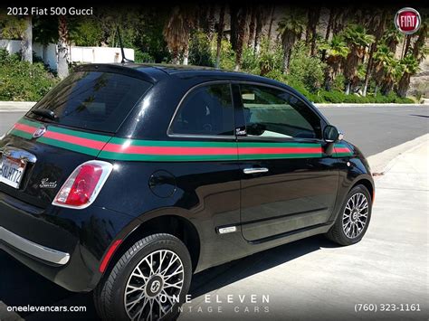 fiat 500 gucci occasion